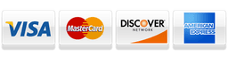 Accepted Credit Cards